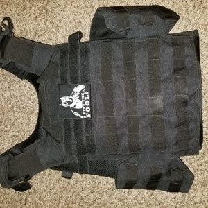 Plate Carrier W/Front+Back Plates